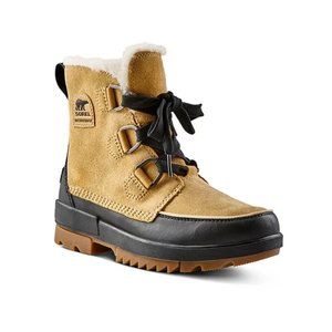 Sorel Womens Tivoli IV Winter Boots sz 7 Curry